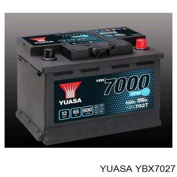 Bateria (akumulator) Yuasa YBX7027 cena, od 173,34 USD