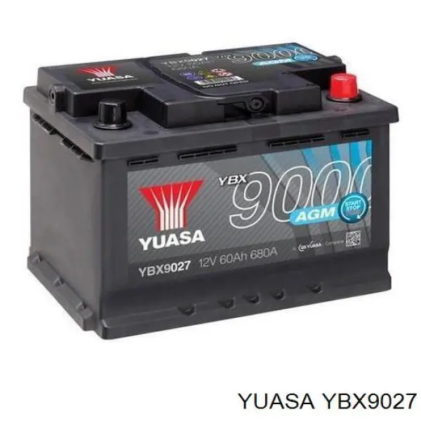 Bateria (akumulator) Yuasa YBX9027 cena, od 220,34 USD