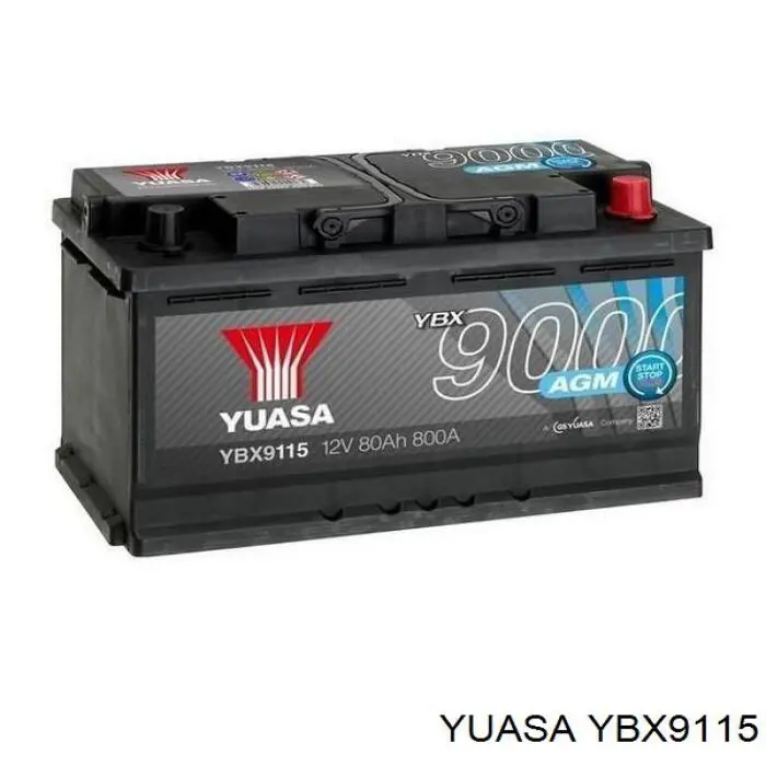 Bateria (akumulator) Yuasa YBX9115 cena, od 249,63 USD