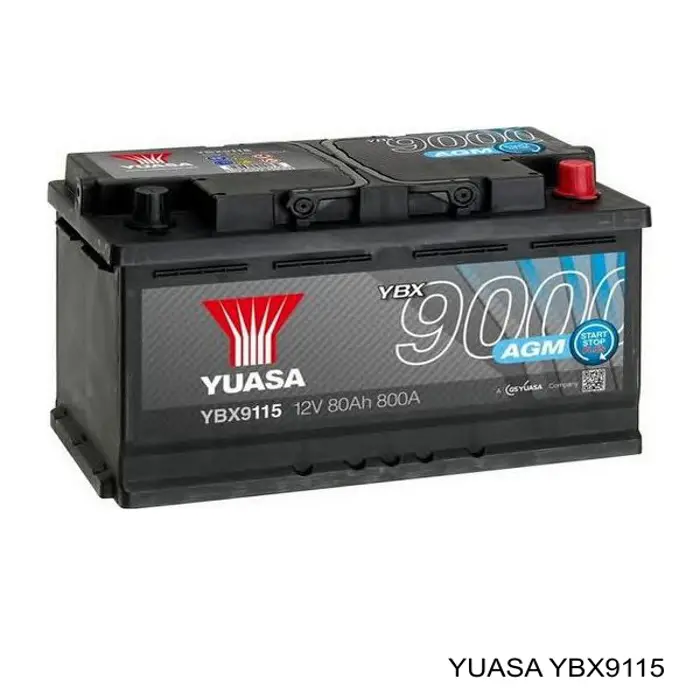 Do koszyka YBX9115 Yuasa Bateria (akumulator)