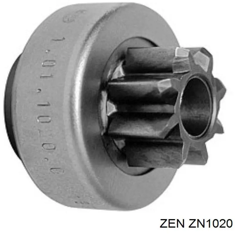 ZN1020 ZEN Bendiks rozrusznika