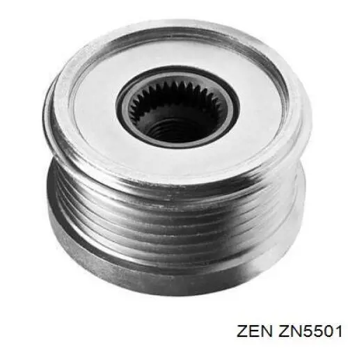 ZN5501 ZEN koło pasowe alternatora