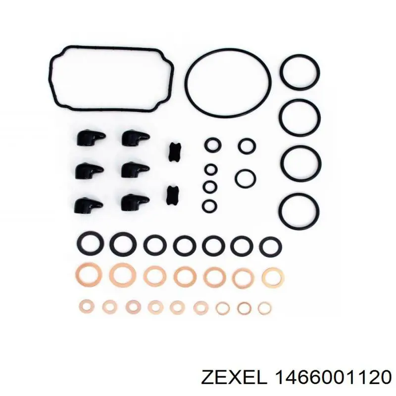 Zestaw naprawczy pompy wtryskowej wysokiego ciśnienia Zexel 1466001120 cena, od 22,41 USD