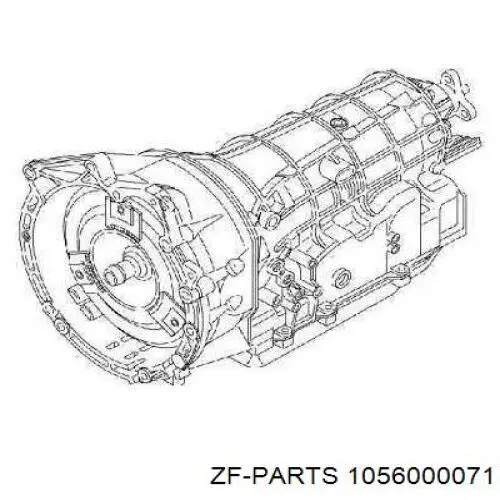 Automatyczna skrzynia biegów, kompletna do BMW 5  E39