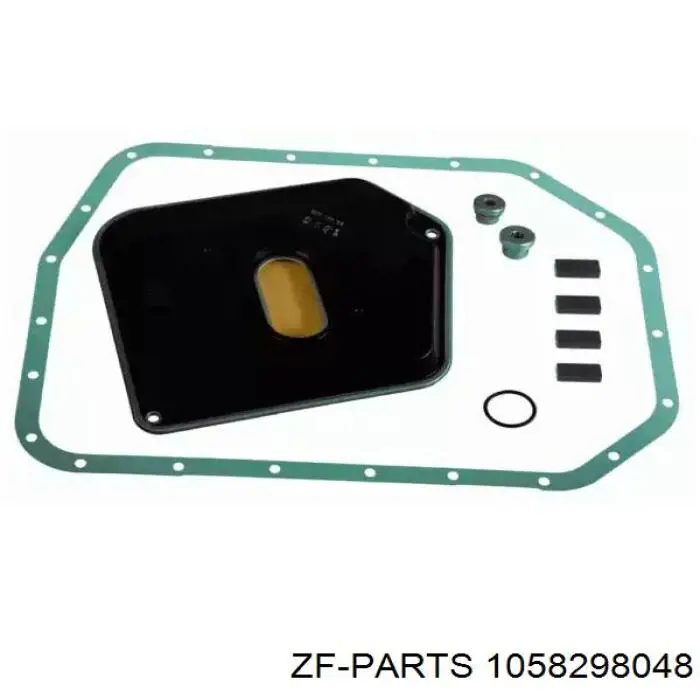 1058.298.048 ZF Parts filtr automatycznej skrzyni biegów