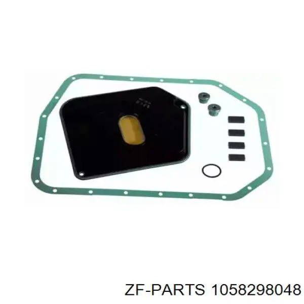 Zestaw serwisowy do wymiany oleju w automatycznej skrzyni biegów ZF Parts 1058298048 cena, od 116,77 USD