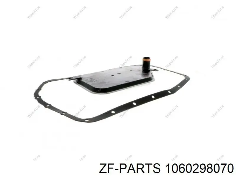 Zestaw serwisowy do wymiany oleju w automatycznej skrzyni biegów ZF Parts 1060298070 cena, od 171,90 USD