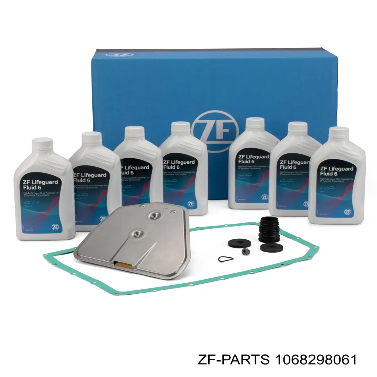 Zestaw serwisowy do wymiany oleju w automatycznej skrzyni biegów ZF Parts 1068298061 cena, od 177,94 USD