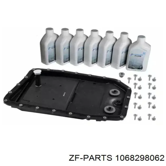 1068298062 ZF Parts Zestaw serwisowy do wymiany oleju w automatycznej skrzyni biegów