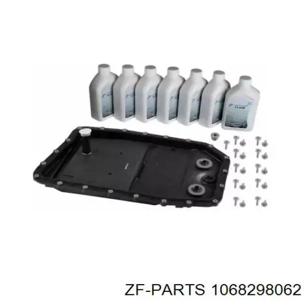 Zestaw serwisowy do wymiany oleju w automatycznej skrzyni biegów ZF Parts 1068298062 cena, od 289,89 USD