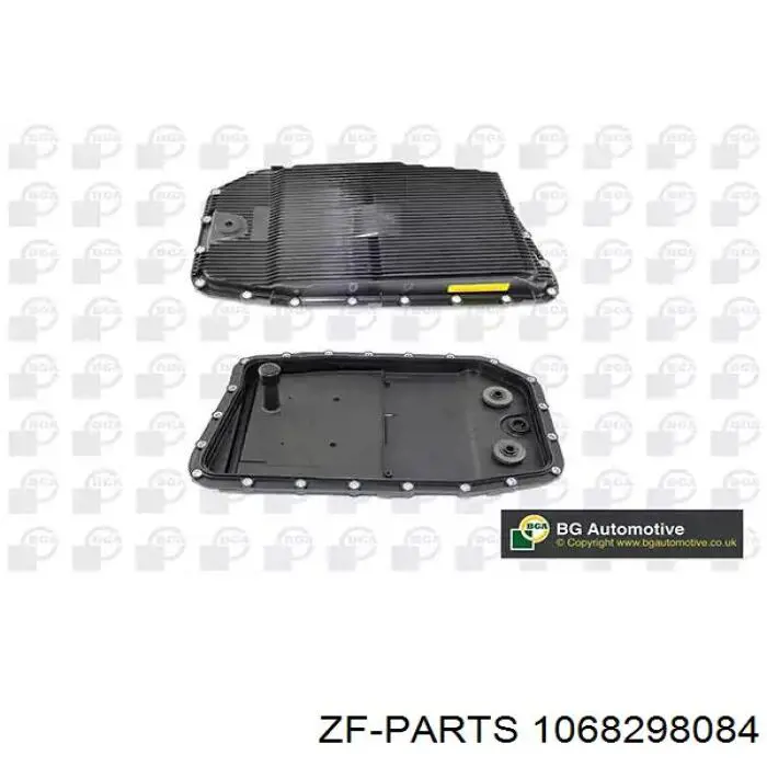 Zestaw serwisowy do wymiany oleju w automatycznej skrzyni biegów ZF Parts 1068298084 cena, od 122,41 USD