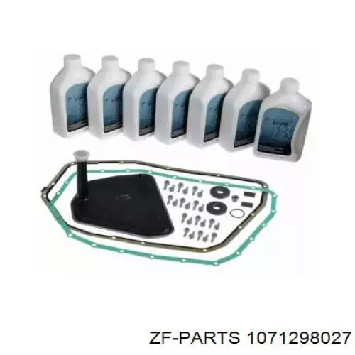 Zestaw serwisowy do wymiany oleju w automatycznej skrzyni biegów ZF Parts 1071298027 cena, od 229,83 USD