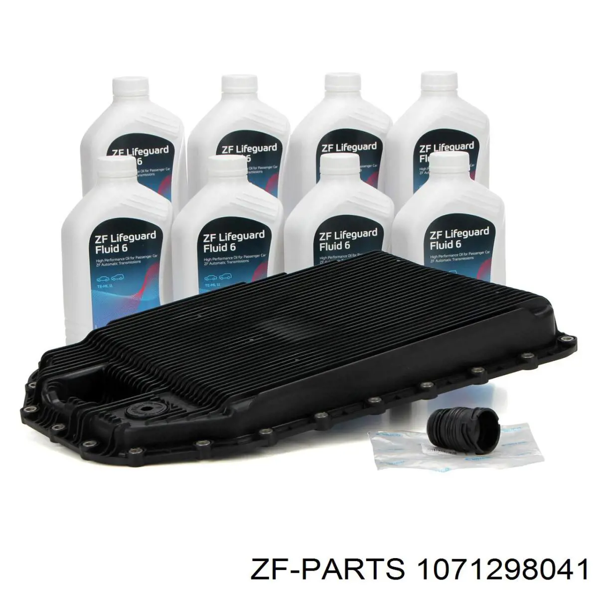 1071298041 ZF Parts Uszczelka bloku hydraulicznego skrzyni automatycznej