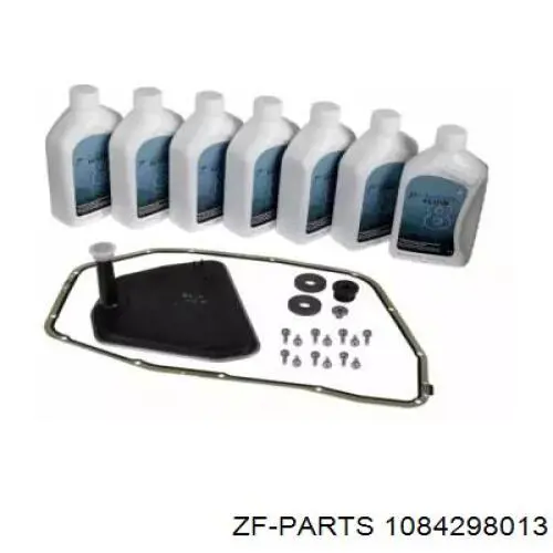 1084298013 ZF Parts Zestaw serwisowy do wymiany oleju w automatycznej skrzyni biegów