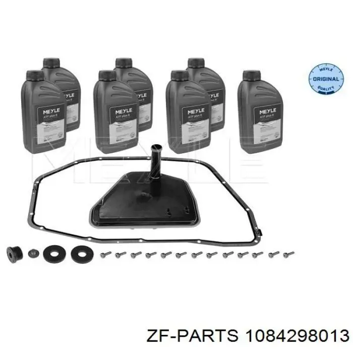 Zestaw serwisowy do wymiany oleju w automatycznej skrzyni biegów ZF Parts 1084298013 cena, od 157,96 USD