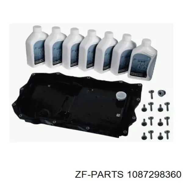 Zestaw serwisowy do wymiany oleju w automatycznej skrzyni biegów ZF Parts 1087298360 cena, od 423,92 USD