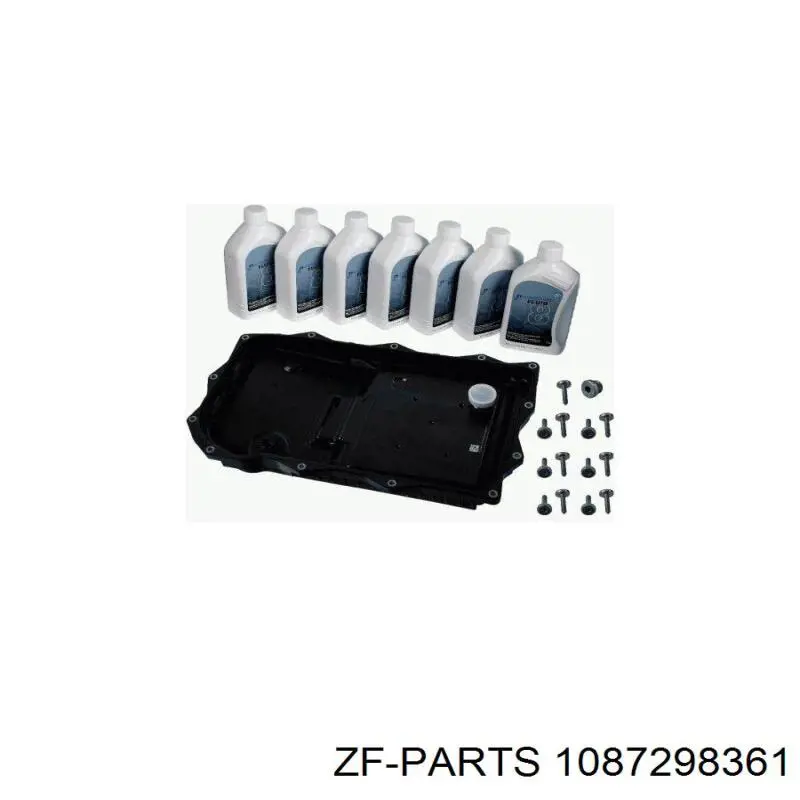  ZF Parts 1087298361 cena, od 133,32 USD