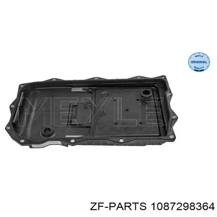 Miska automatycznej skrzyni biegów ZF Parts 1087298364 cena, od 54,49 USD