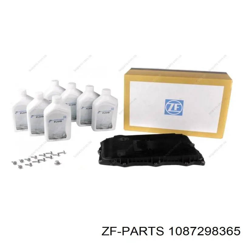 Zestaw serwisowy do wymiany oleju w automatycznej skrzyni biegów ZF Parts 1087298365 cena, od 175,82 USD