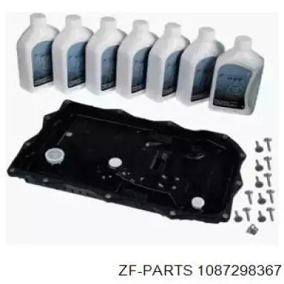 1087298367 ZF Parts Zestaw serwisowy do wymiany oleju w automatycznej skrzyni biegów