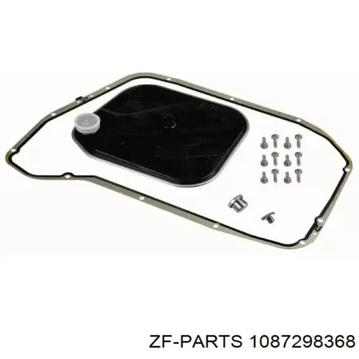 1087298368 ZF Parts Zestaw serwisowy do wymiany oleju w automatycznej skrzyni biegów