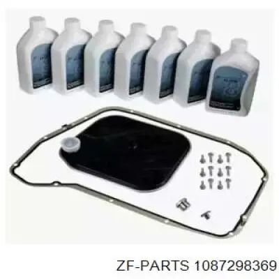 Zestaw serwisowy do wymiany oleju w automatycznej skrzyni biegów ZF Parts 1087298369 cena, od 369,29 USD