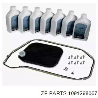 1091298067 ZF Parts Zestaw serwisowy do wymiany oleju w automatycznej skrzyni biegów