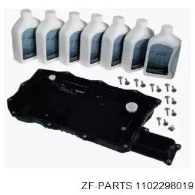 1102298019 ZF Parts Zestaw serwisowy do wymiany oleju w automatycznej skrzyni biegów