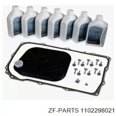 1102298021 ZF Parts Zestaw serwisowy do wymiany oleju w automatycznej skrzyni biegów