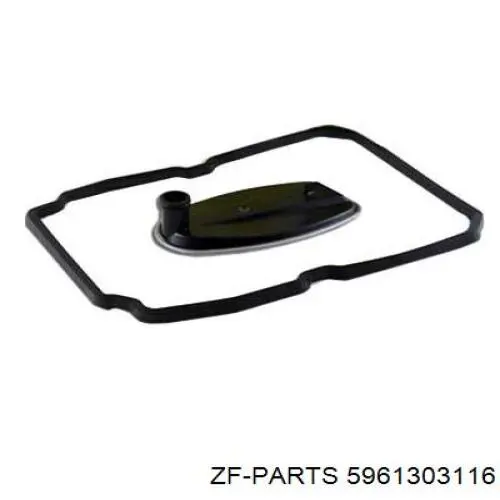 5961303116 ZF Parts Zestaw serwisowy do wymiany oleju w automatycznej skrzyni biegów