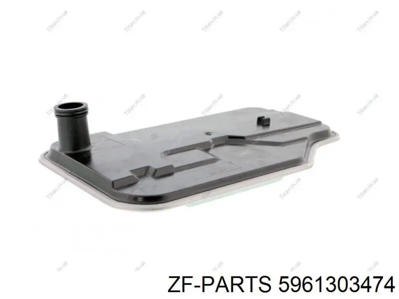 5961303474 ZF Parts Zestaw serwisowy do wymiany oleju w automatycznej skrzyni biegów