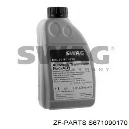 Do koszyka S671090170 ZF Parts Olej przekładniowy