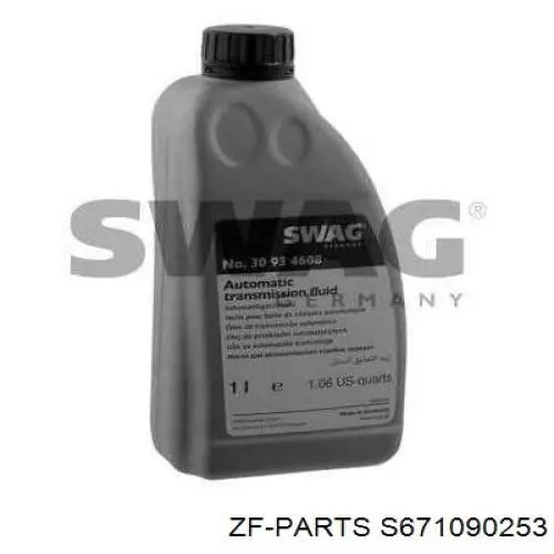 Olej przekładniowy ZF Parts S671090253 cena, od 31,36 USD