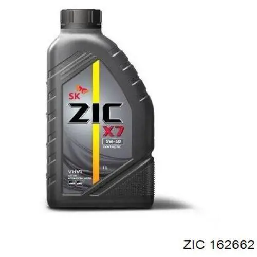 162662 ZIC Olej do silnika