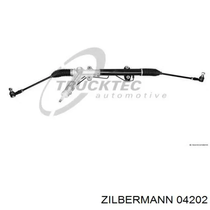Listwa kierownicza (maglownica) Zilbermann 04202 cena, od 312,22 USD