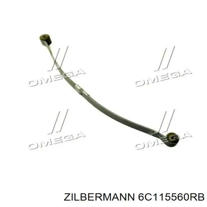 Resor tylny Zilbermann 6C115560RB cena, od 199,01 USD