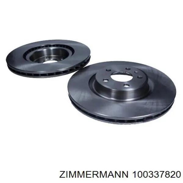 Do koszyka 100337820 Zimmermann Tarcza hamulcowa przednia