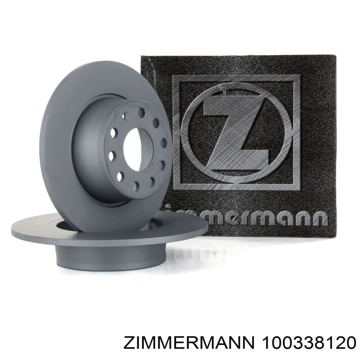 Tarcza hamulcowa tylna Zimmermann 100338120 cena, od 46,62 USD