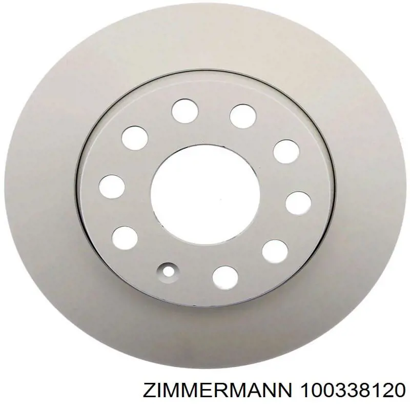 Do koszyka 100338120 Zimmermann Tarcza hamulcowa tylna