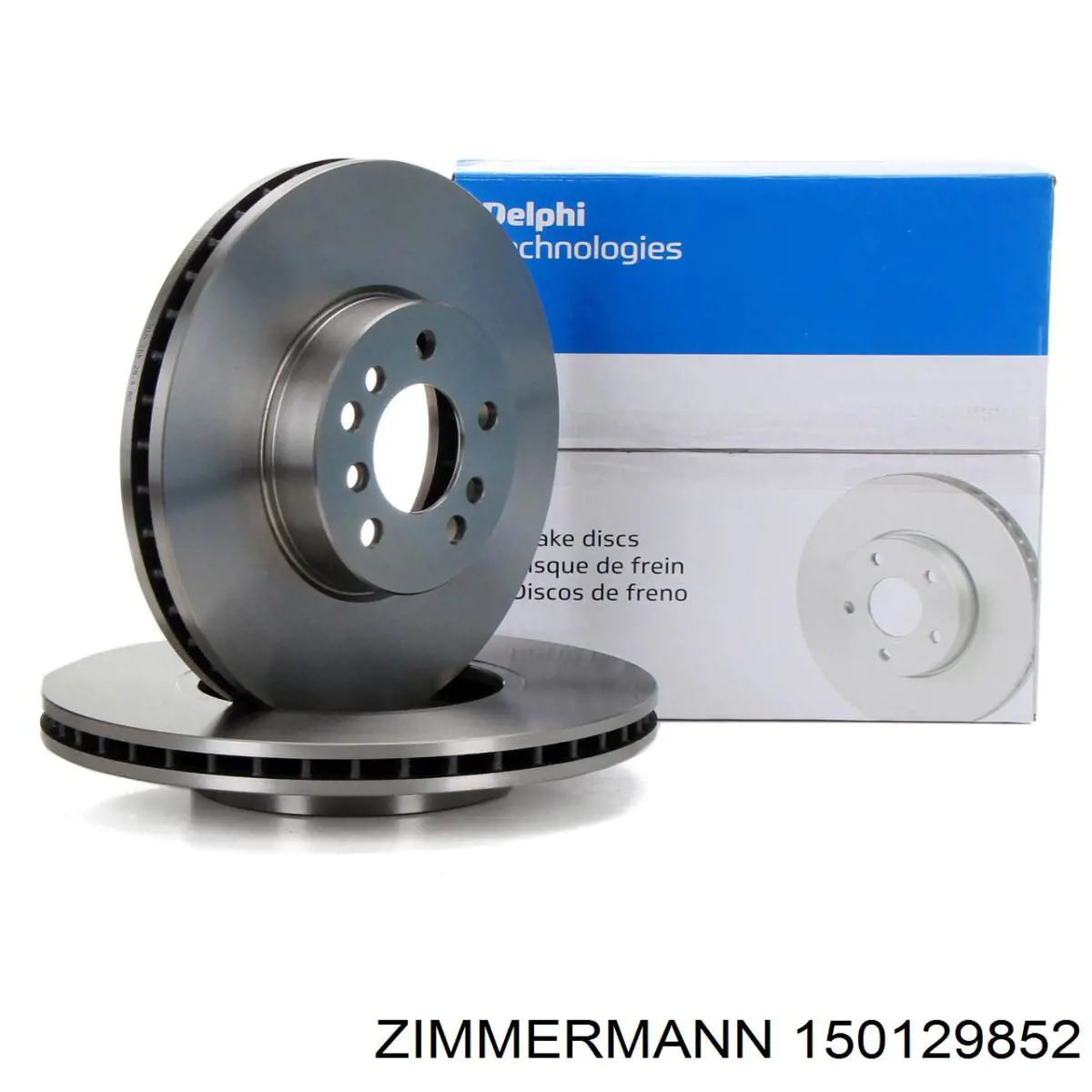 Do koszyka 150129852 Zimmermann Tarcza hamulcowa przednia