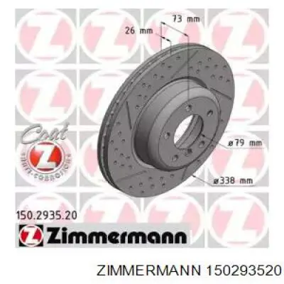 Do koszyka BG9235C Delphi Tarcza hamulcowa przednia