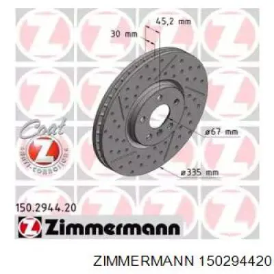 Tarcza hamulcowa przednia BMW 34106864133 cena, od 127,64 USD