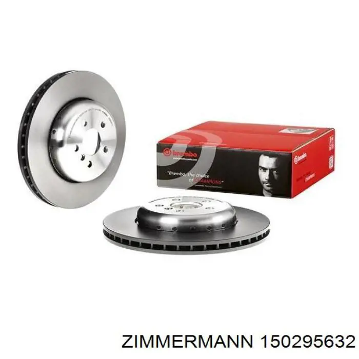 Tarcza hamulcowa przednia Zimmermann 150295632 cena, od 150,74 USD
