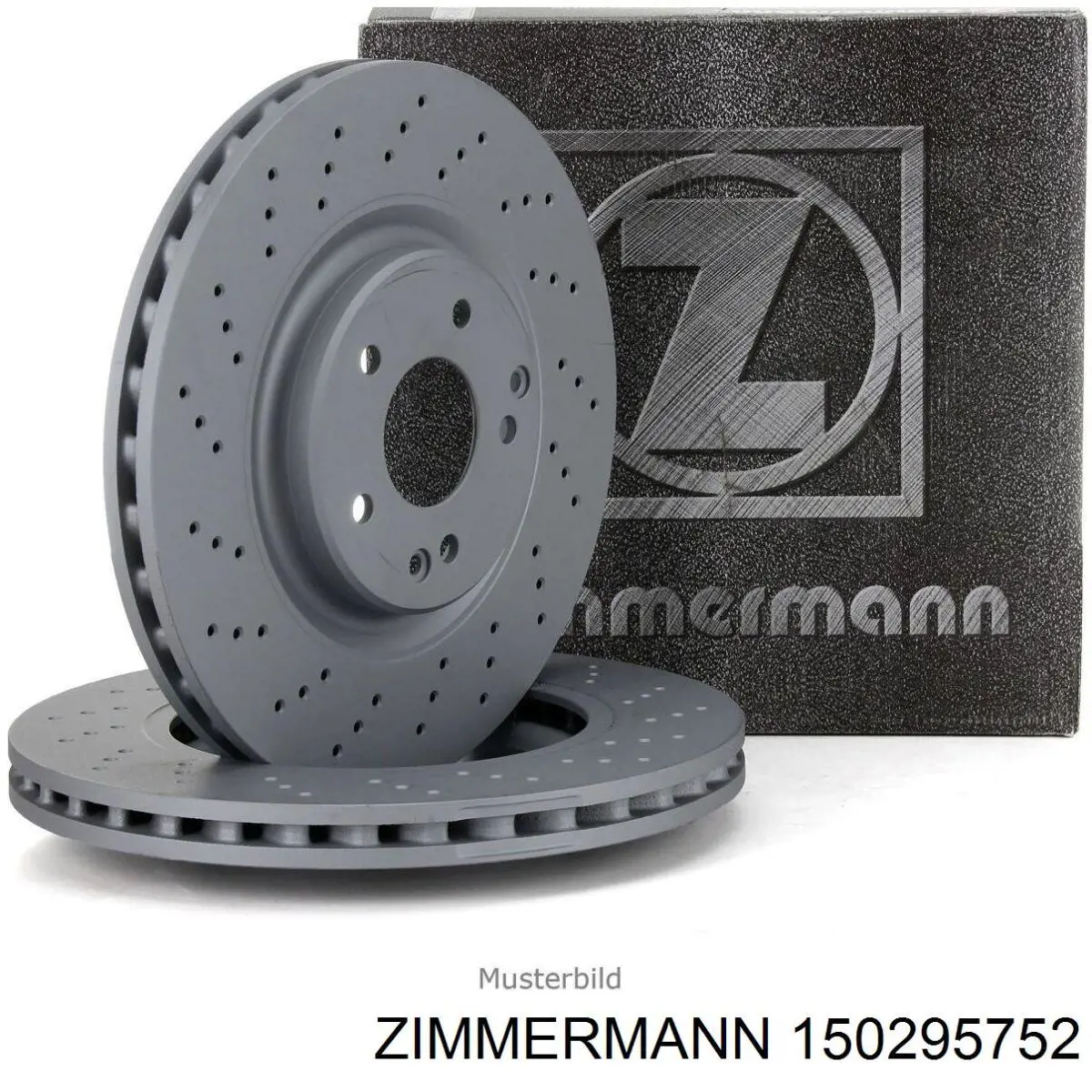 Tarcza hamulcowa przednia Zimmermann 150295752 cena, od 217,10 USD