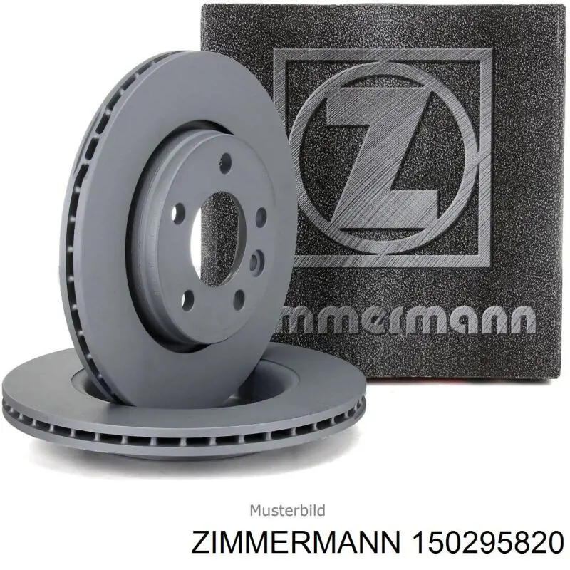 Tarcza hamulcowa przednia Zimmermann 150295820 cena, od 268,78 USD