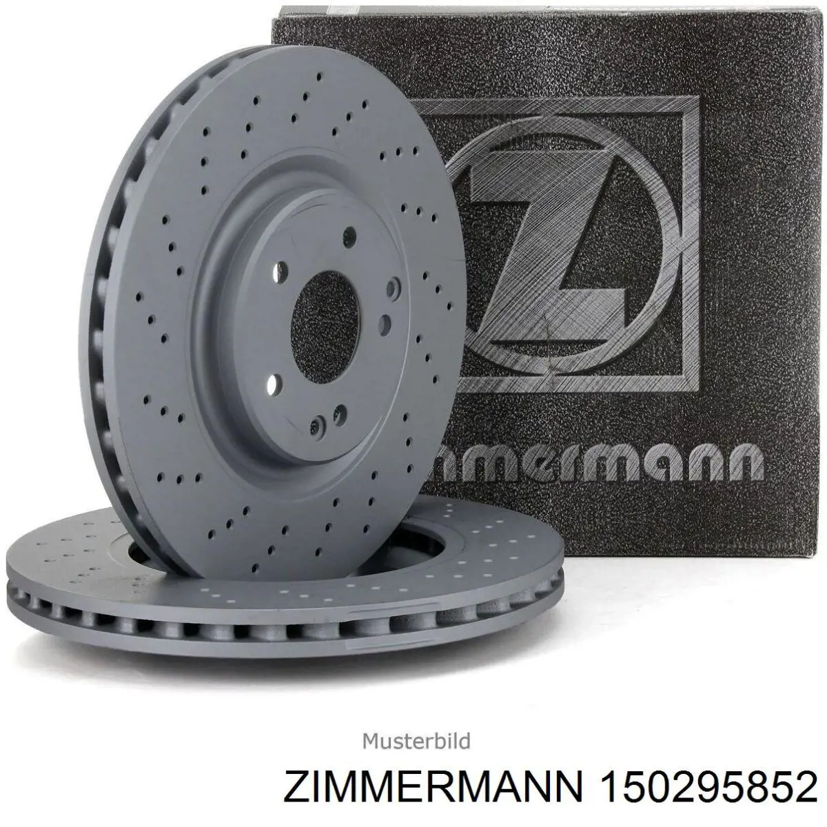Tarcza hamulcowa przednia Zimmermann 150295852 cena, od 268,78 USD