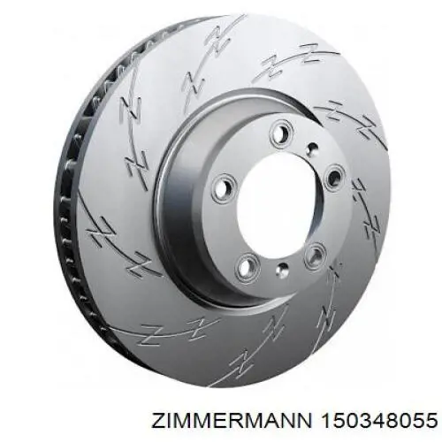 Tarcza hamulcowa tylna Zimmermann 150348055 cena, od 107,17 USD