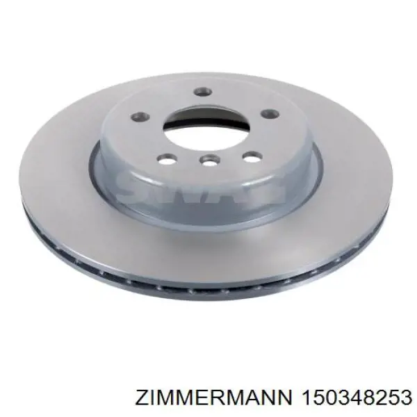 Tarcza hamulcowa przednia Zimmermann 150348253 cena, od 102,43 USD