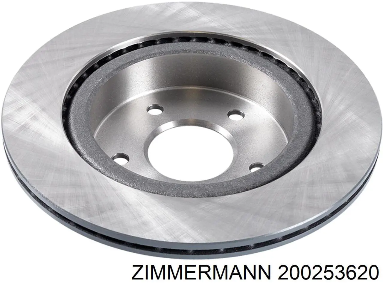 Do koszyka 200253620 Zimmermann Tarcza hamulcowa tylna