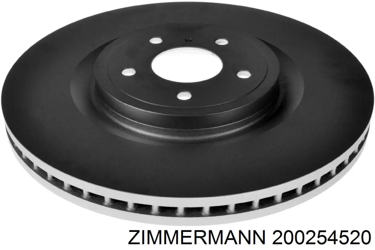 Tarcza hamulcowa przednia Zimmermann 200254520 cena, od 115,69 USD